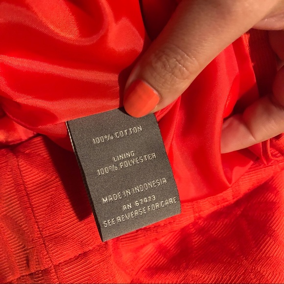 Just Taylor brand cap sleeve sheath dress - red - Picture 7 of 8